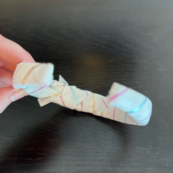 J.Crew Multicolor Striped Knot Headband - Picture 13 of 14